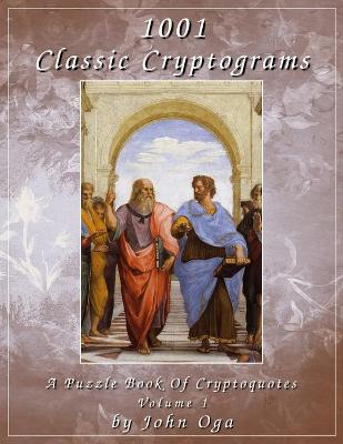 Book cover for 1001 Classic Cryptograms