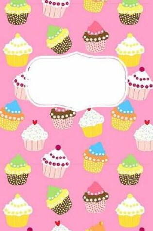 Cover of Cute Cupcake Notebook