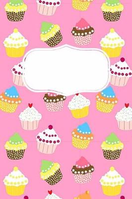 Book cover for Cute Cupcake Notebook