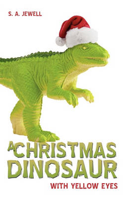 Book cover for A Christmas Dinosaur