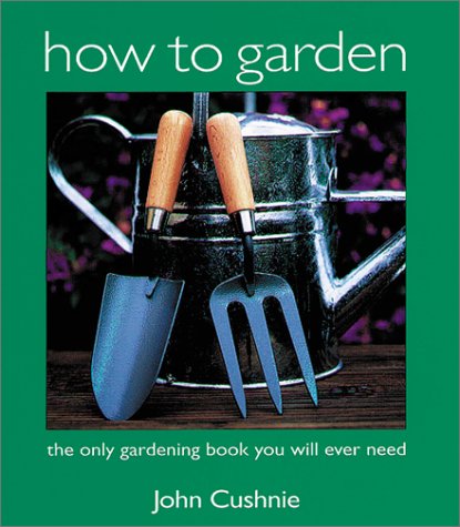 Book cover for How to Garden