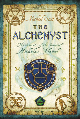 Book cover for Alchemyst, The Book 1