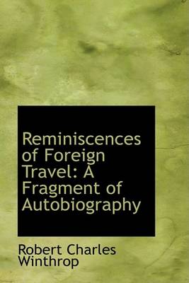 Book cover for Reminiscences of Foreign Travel