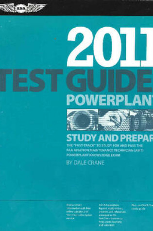 Cover of Powerplant Test Guide 2011