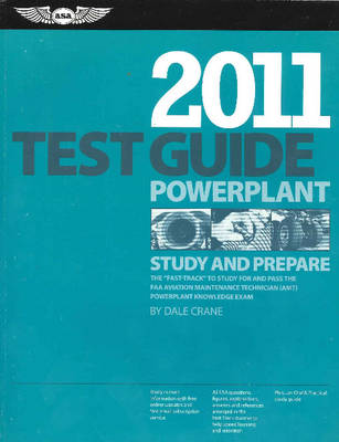Book cover for Powerplant Test Guide 2011