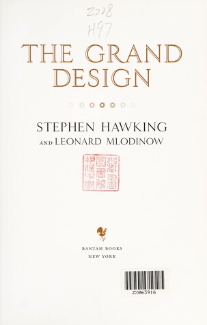 Book cover for The Grand Design