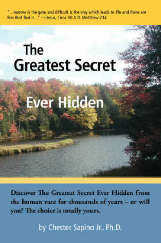 Cover of The Greatest Secret Ever Hidden