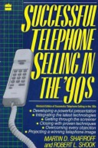 Cover of Successful Telephone Selling in the '90s