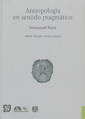 Book cover for Antropolog-A En Sentido Pragmtico