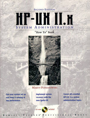 Book cover for HP-UX 11.x System Administration "How To" Book