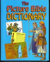 Book cover for The Picture Bible Dictionary