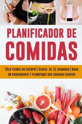 Book cover for Planificador de Comidas