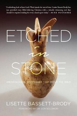 Book cover for Etched in Stone
