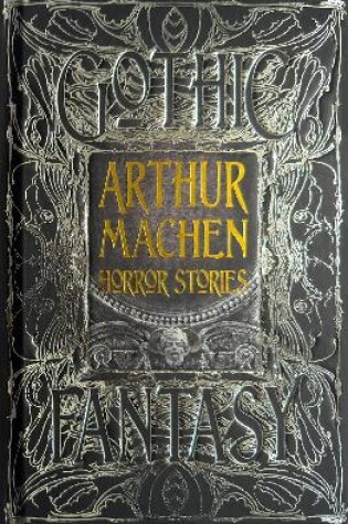 Cover of Arthur Machen Horror Stories