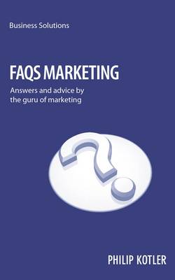 Cover of FAQs on Marketing