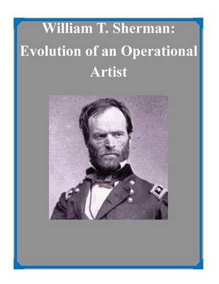 Book cover for William T. Sherman