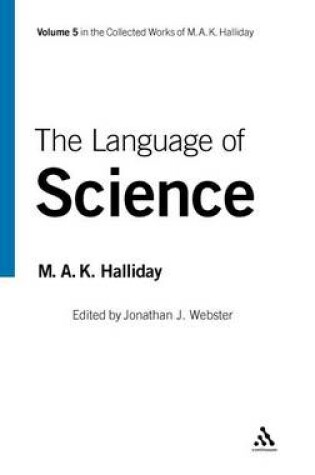 Cover of Language of Science