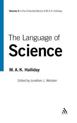 Cover of Language of Science