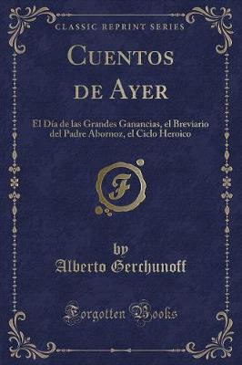 Book cover for Cuentos de Ayer