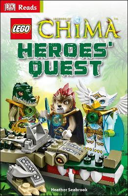 Cover of LEGO® Legends of Chima Heroes' Quest