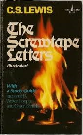 Book cover for Screwtape Letters Spire