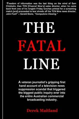 Book cover for The Fatal Line