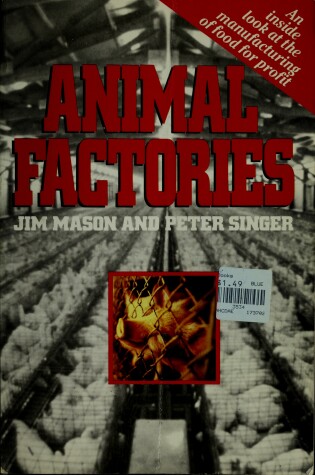 Cover of Animal Factories