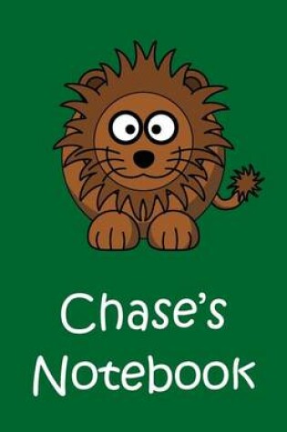 Cover of Chase's Notebook