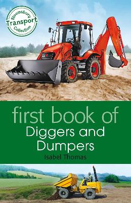 Book cover for First Book of Diggers and Dumpers