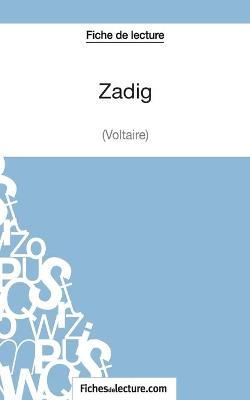 Book cover for Zadig de Voltaire (Fiche de lecture)