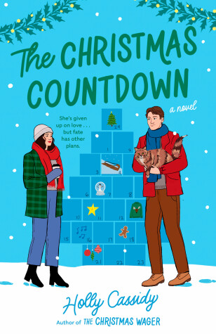 Book cover for The Christmas Countdown