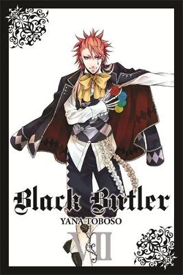 Book cover for Black Butler, Vol. 7