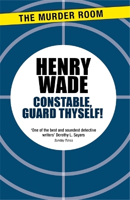 Book cover for Constable Guard Thyself