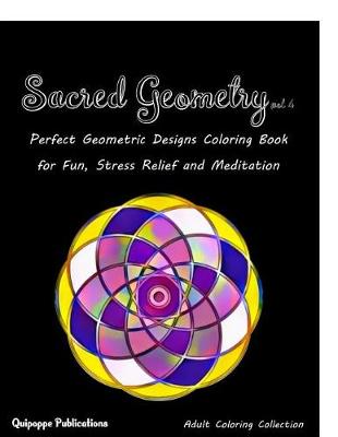 Book cover for Sacred Geometry Vol 4