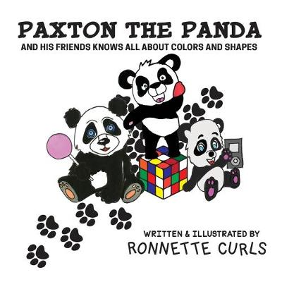 Cover of Paxton The Panda