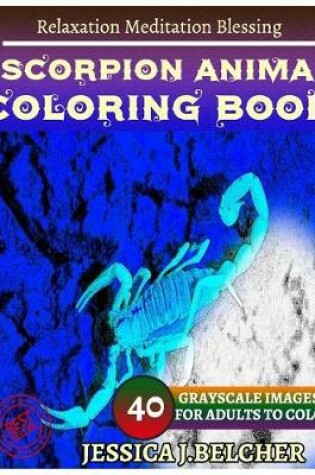 Cover of Scorpion Coloring Books