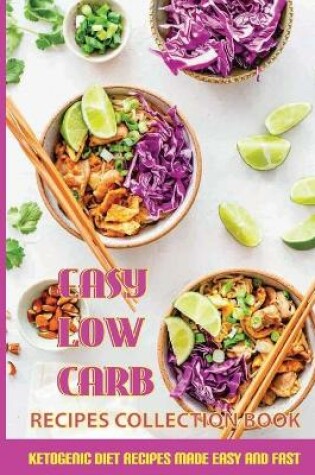 Cover of Easy Low Carb Recipes Collection Book