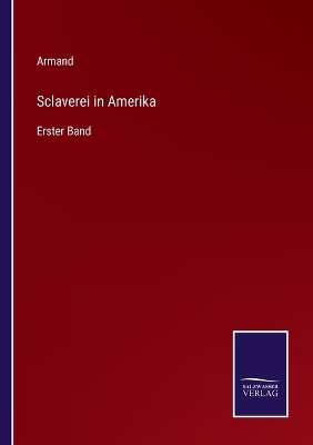 Book cover for Sclaverei in Amerika