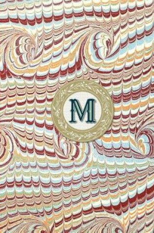Cover of Monogrammed Planner 2019 Personalized Initial Letter M
