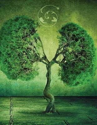 Book cover for Breath Green Grid Sketchbook