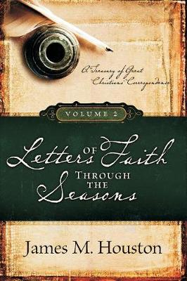 Book cover for Letters of Faith Through the Seasons, Volume 2