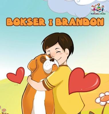 Book cover for Boxer and Brandon (Polish Kids book)