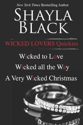Book cover for Wicked Lovers Quickies