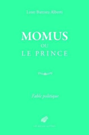 Cover of Momus Ou Le Prince