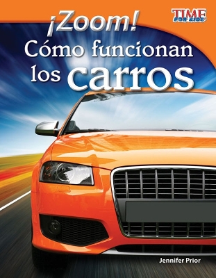 Book cover for ¡Zoom! Cómo funcionan los carros