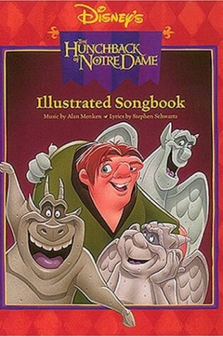 Cover of Disney's the Hunchback of Notre Dame Illustrated Songbook