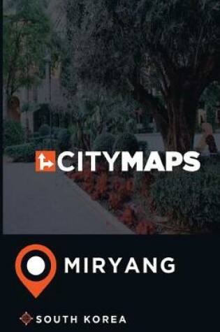 Cover of City Maps Miryang South Korea