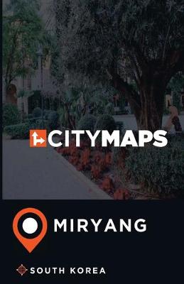 Book cover for City Maps Miryang South Korea