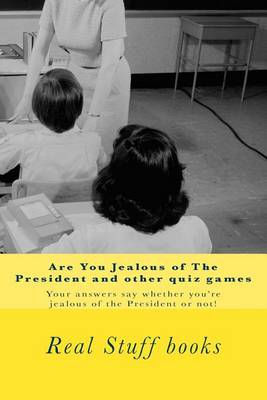 Cover of Are You Jealous of the President?