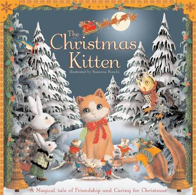 Book cover for The Christmas Kitten